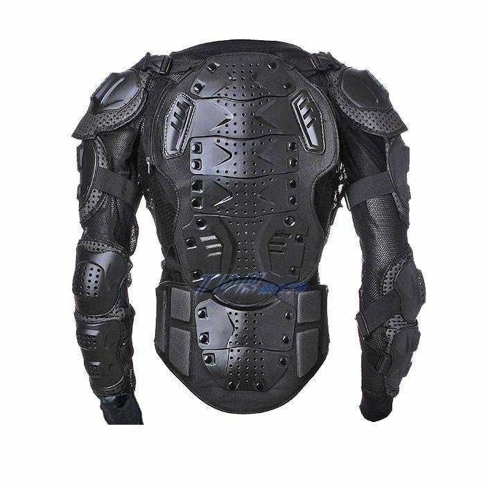 Motocross Dirt Bike Body Armour Jacket Chest Shoulder Quad Motorcycle Protection - TDRMOTO