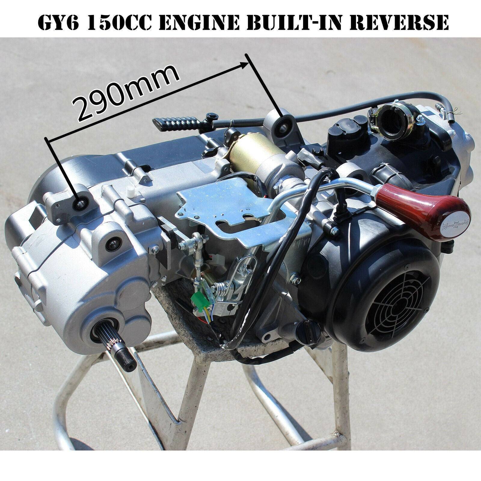 GY6 150cc Fully Auto Reverse Engine Motor Quad Bike Dune Buggy Go Kart ATV GY6 - TDRMOTO