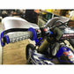 Blue MX Motorbike Hand Grips Dirt Pit Quad Bike Handle bars 22mm 7/8" - TDRMOTO