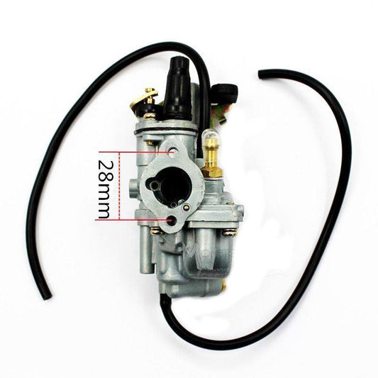 2 Stroke Carby Carburettor For Suzuki Quad ATV LT50 LTA50 - TDRMOTO