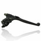 Black Left Hand Clutch Brake Lever Pit Dirt Quad ATV Bike 110/125/150/250CC 22mm - TDRMOTO