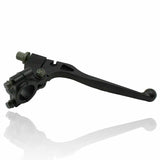 Black Left Hand Clutch Brake Lever Pit Dirt Quad ATV Bike 110/125/150/250CC 22mm - TDRMOTO