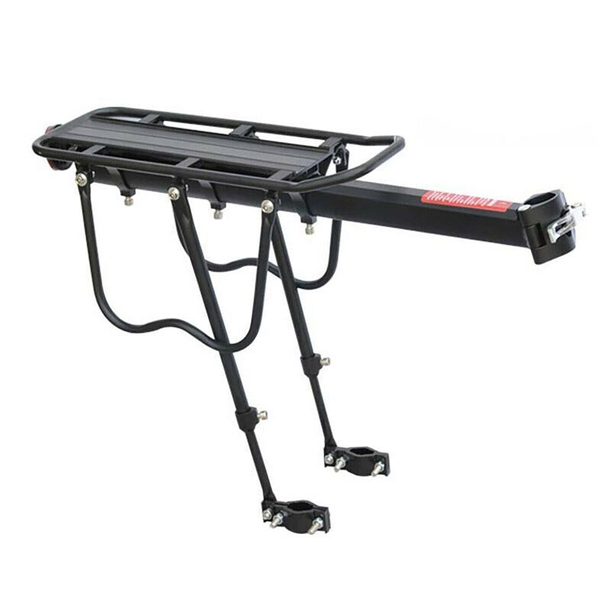 Adjustable Bicycle Rear Pannier Rack Carrier Rack (Weight Capacity 50kg) - TDRMOTO