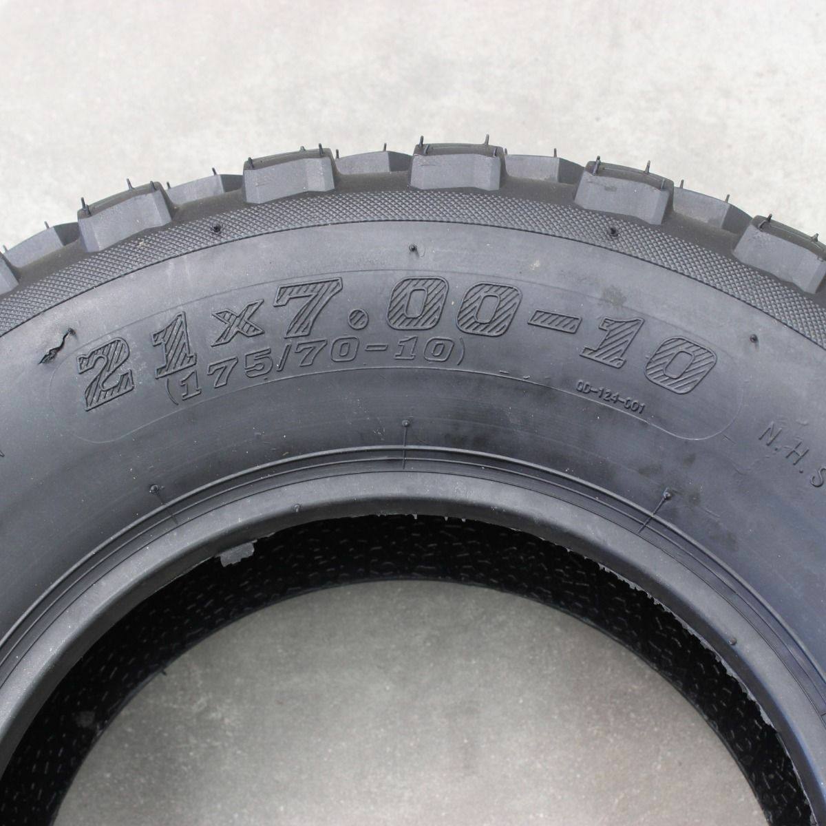 2pcs 21X7-10" ATV Quad Tires Tyres For Suzuki Kawasaki Honda - TDRMOTO