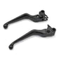 Black Clutch Brake Levers for Harley 1996-2007 1996-2007 2011-2014 Softail - TDRMOTO