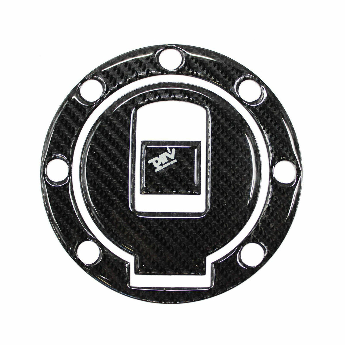 Gas-Fuel-Tank-Carbon-Fiber-Sticker-For Yamaha R1 R6 FZR FJ 1000 Fazer YZF 600R - TDRMOTO