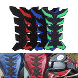 3D Rubber Motorcycle Fuel Tank Pad Protector Sticker Decal YAMAHA BMW KAWASAKI - TDRMOTO