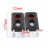 Handle bar Clamp Riser Mount 110cc 125cc Dirt Pit bike ATV 22mm 7/8" Handlebar - TDRMOTO