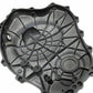 Black Aluminum Engine Clutch Case Cover Right Side Crankcase Honda CBR1000 04-07 - TDRMOTO