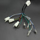 QUAD WIRING HARNESS 200 250cc Chinese Electric start Loncin Zongshen Ducar Lifan - TDRMOTO