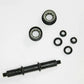 68mm Bicycle Bottom Bracket Cotterless Shaft Axle Spindle Square Taper - TDRMOTO