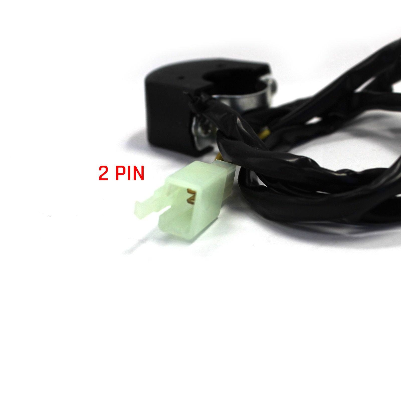 Kill ON-OFF Switch For ATV Motorcycle Scooter Dirt Bike w/7/8'' 22mm Handlebar - TDRMOTO