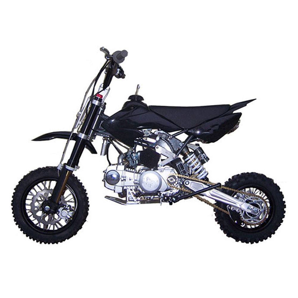 Black Pit Bike PLASTICS Honda CRF50 Style - 110cc 120cc 125cc Pitbike Fairing - TDRMOTO