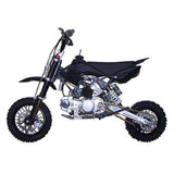 Black Pit Bike PLASTICS Honda CRF50 Style - 110cc 120cc 125cc Pitbike Fairing - TDRMOTO