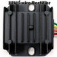 4 Pin Motorcycle Rectifier Voltage Regulator 150cc~250cc Dirt Quad Buggy Scooter - TDRMOTO