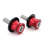 M10 x 1.25 Pitch Universal Motorcycle CNC Swingarm Swing Arm Spools Sliders Stand Bobbins - TDRMOTO