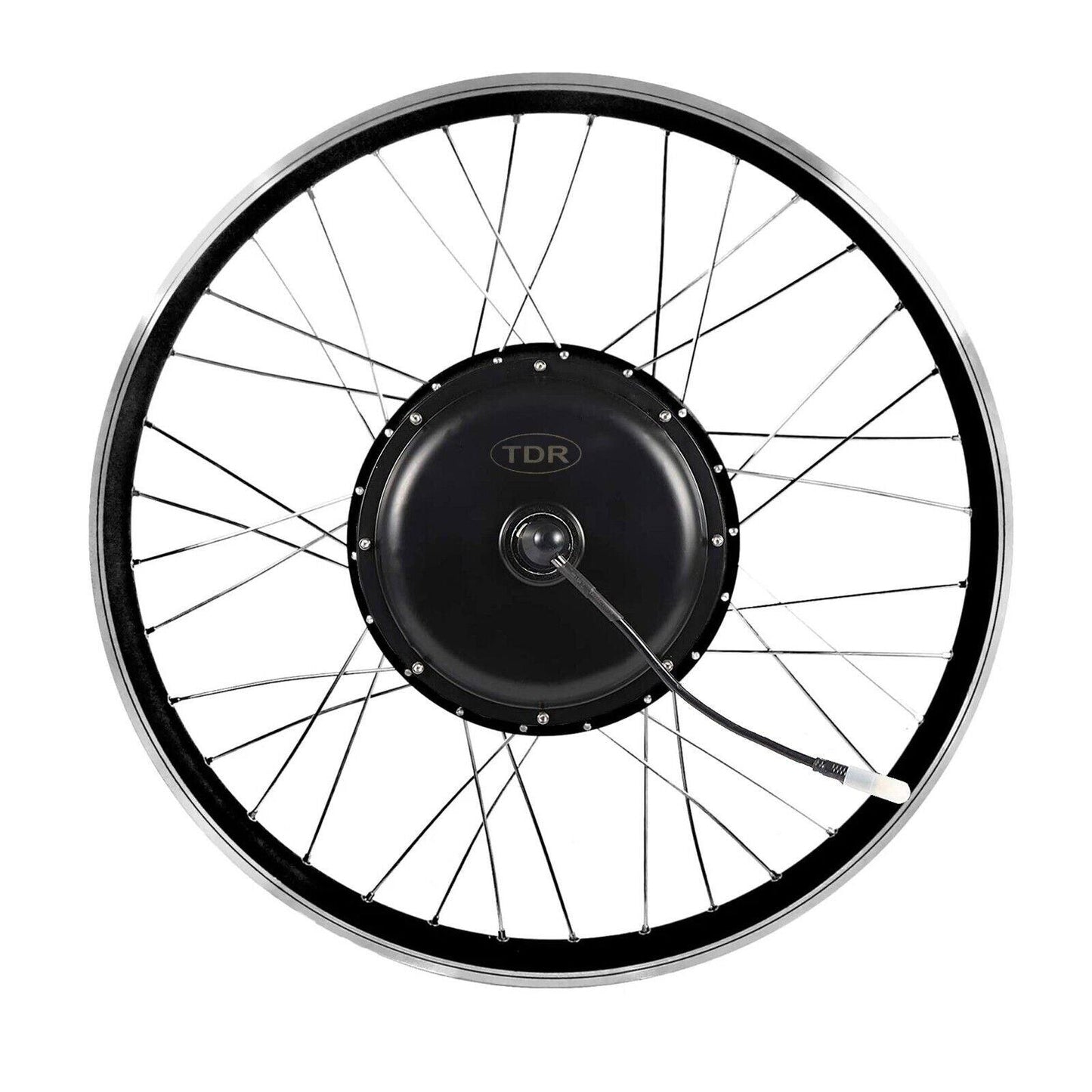 1500W 27.5" Rear Hub 48V 15Ah Rear Rack Battery Electric Bike Conversion Kit - TDRMOTO