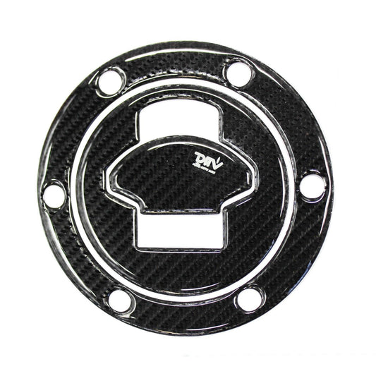 Carbon Fiber Fuel Gas Cap Pad Sticker Decal For BMW K1200RS R1150GS 99-03 - TDRMOTO