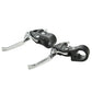 1 pair Lightweight Bicycle Brake Lever Bike Aluminium Handle Mountain MTB Alloy - TDRMOTO