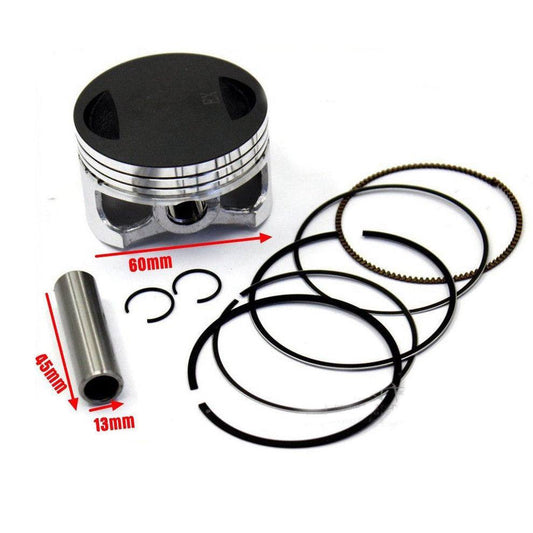 60MM Piston Rings YX150 YX160 150CC 160CC 1P60FMK 1P60FMJ YinXiang ZongShen Kaya - TDRMOTO
