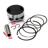 60MM Piston Rings YX150 YX160 150CC 160CC 1P60FMK 1P60FMJ YinXiang ZongShen Kaya - TDRMOTO