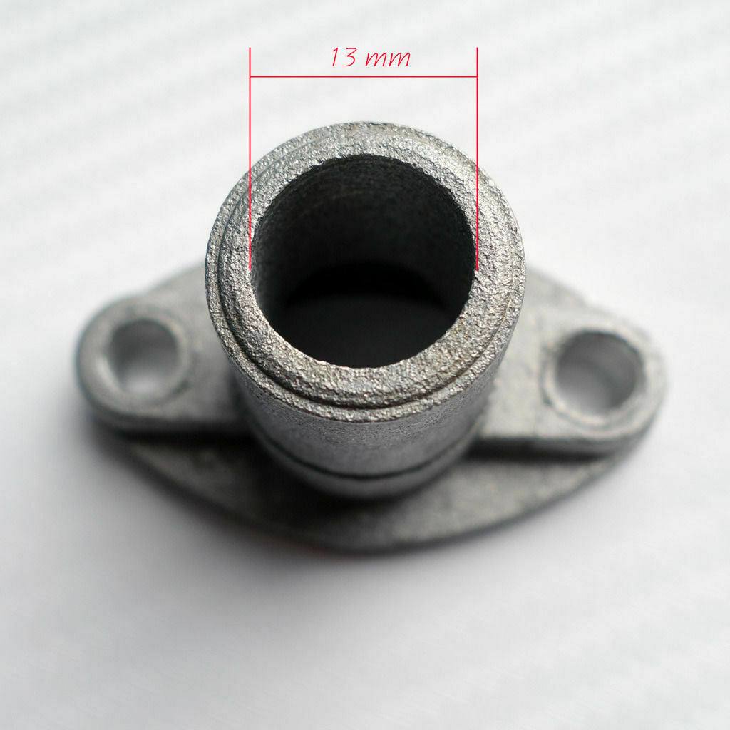 13mm Motorised Bicycle Motorized Bike 49/60/80CC BIG BORE FUEL INLET Manifold - TDRMOTO