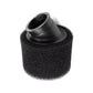 Black 45degree Angled Neck Fashion Design Air Filter 38mm 37mm For Dirt Pit Bike - TDRMOTO