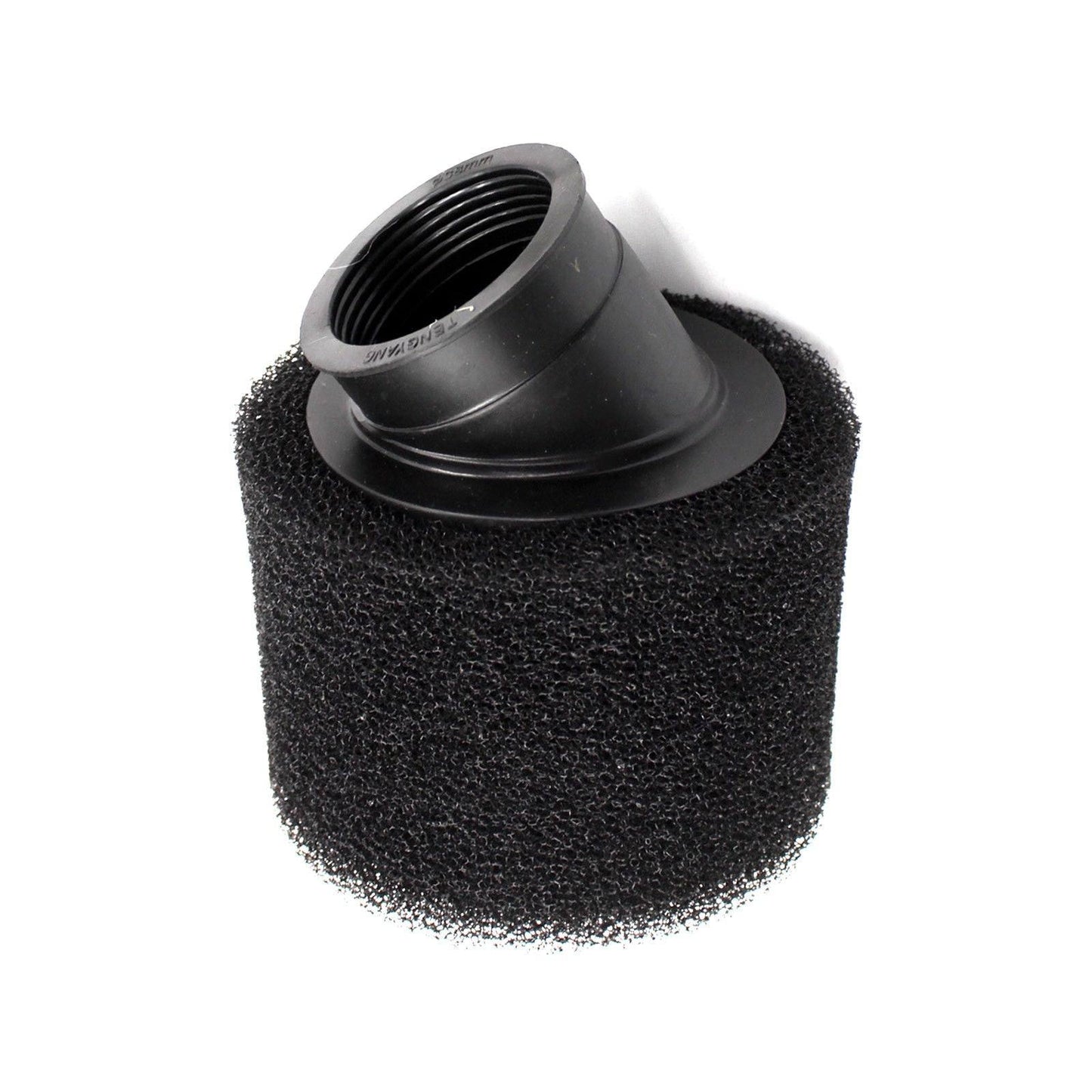 Black 45degree Angled Neck Fashion Design Air Filter 38mm 37mm For Dirt Pit Bike - TDRMOTO