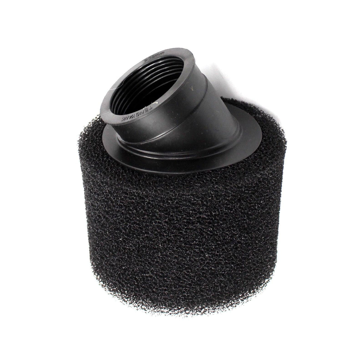 Black 45degree Angled Neck Fashion Design Air Filter 38mm 37mm For Dirt Pit Bike - TDRMOTO