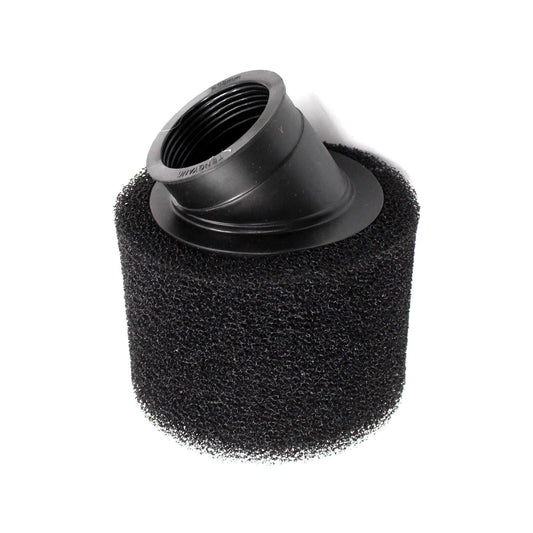 Black 45degree Angled Neck Fashion Design Air Filter 38mm 37mm For Dirt Pit Bike - TDRMOTO 1600