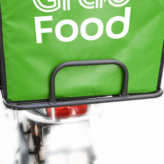Food Delivery Bag Rack Cargo For Uber Eats EASI DELIVEROO Menulog Food ...