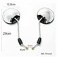 Pair Of Mirror Suit Electric Bicycle Electric Scooter 6MM Thread Convex Mirror - TDRMOTO
