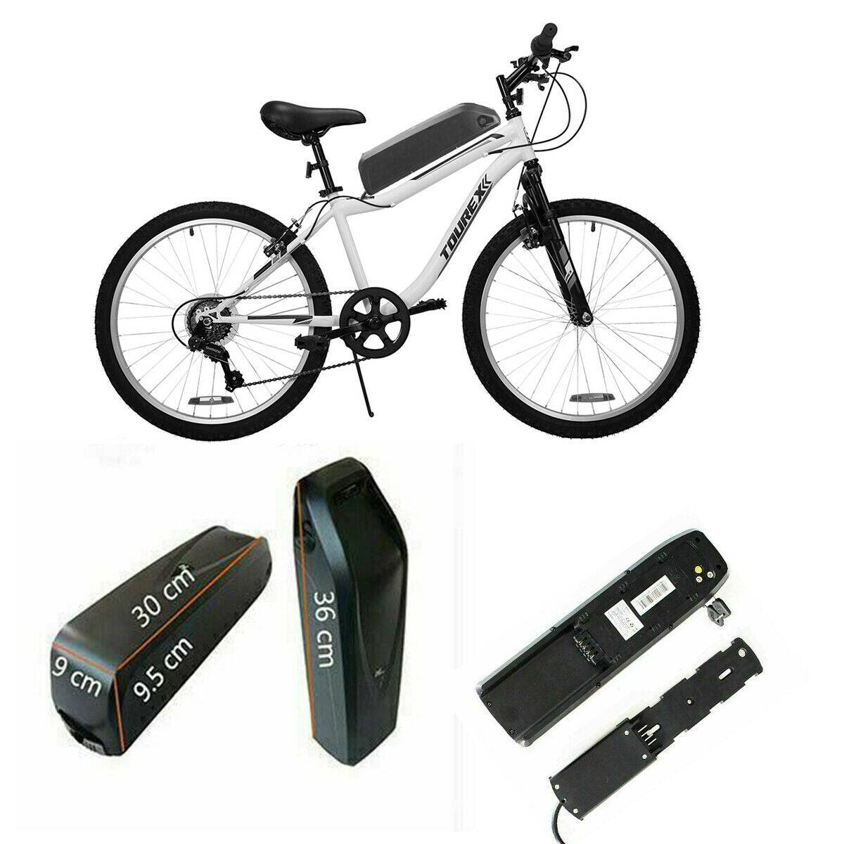 350W 24" Front Hub 36V 10Ah Battery Electric Bike Conversion Kit - TDRMOTO