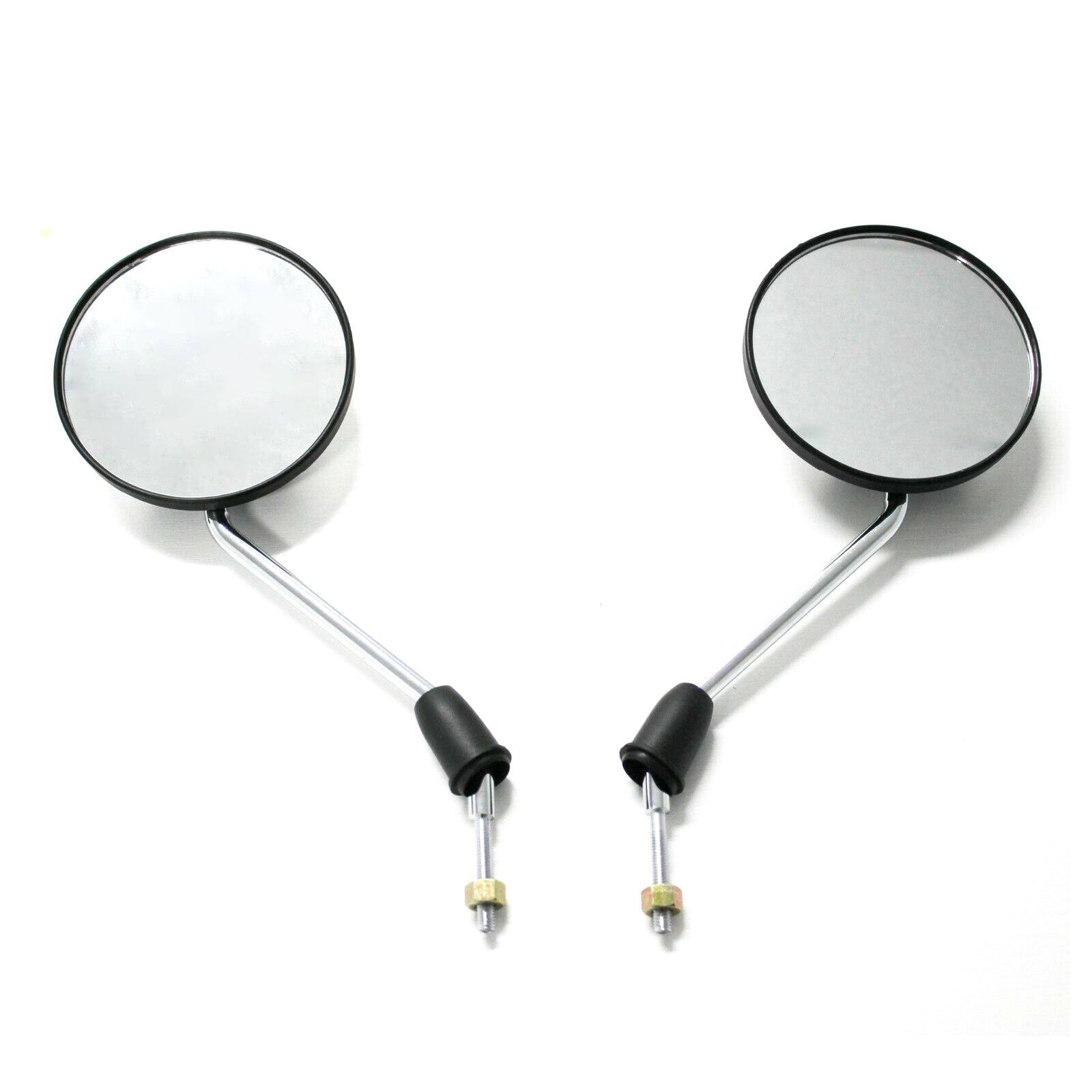 Pair Of Mirror Suit Electric Bicycle Electric Scooter 6MM Thread Convex Mirror - TDRMOTO