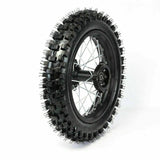 80/100 - 12" Inch Rear Back Wheel Rim Tyre Tire for 125CC Dirt Pit PRO Trail Bike - TDRMOTO