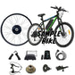 750W 27.5" Rear Hub 48V Electric Bike Conversion Kit (Battery & Charger Not Included)