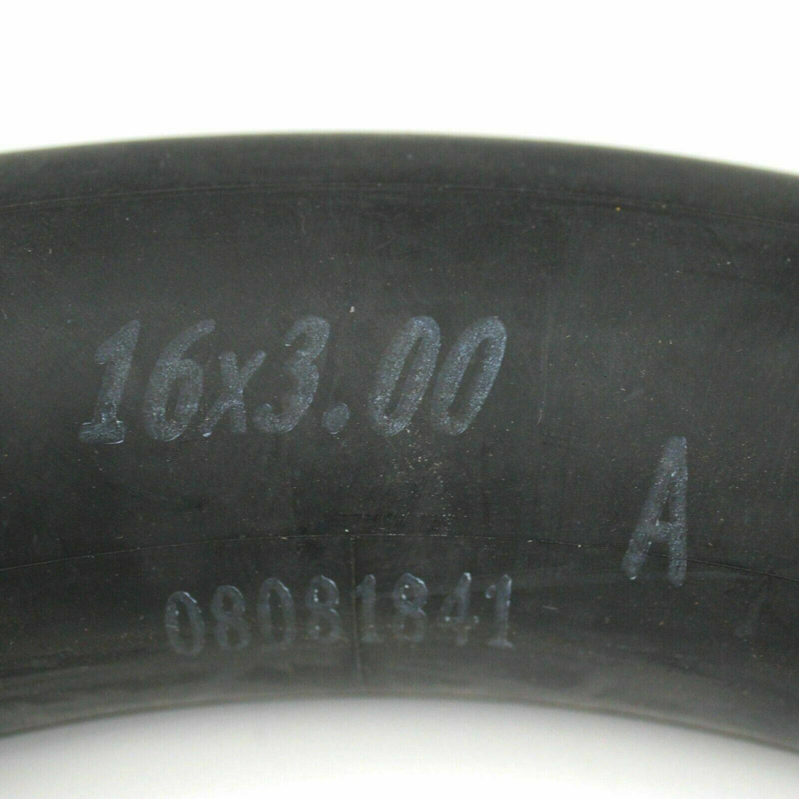 16 x 3.00 eBike Electric Scooter Inner Tube with Bent Valve Stem 16x3.0 - TDRMOTO