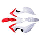 For Honda CRF 110 F 2013 2014 2015 2016 Red/White Plastics Guard Fender Fairing - TDRMOTO