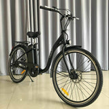 TDR 250W 26" Black Electric Bike PAS 25km/h 10Ah Lithium Battery - TDRMOTO