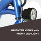 TDR 250W 26" Blue Electric Bike with 10Ah Lithium Ion Battery - TDRMOTO