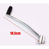 NEW 11mm Chrome Gear Lever Shifter Handle 110c 125cc PIT PRO QUAD DIRT BIKE ATV - TDRMOTO