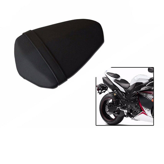 Motorbike Black Rear Pillion Passenger Seat Fit Yamaha YZFR1 YZF R1 09-14 - TDRMOTO