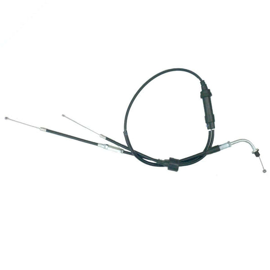 New Motorcycle Gas Accelerator Throttle Cable Assy Kit For Yamaha PW50 1981-2009 - TDRMOTO 1200