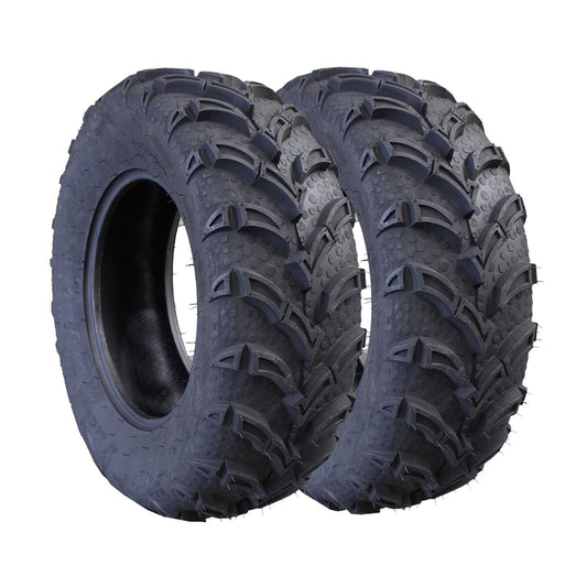 2pcs 25x8-12 6 Ply Tyres For ATV Quad Farm Bike Buggy UTV 12 inch Tyres - TDRMOTO