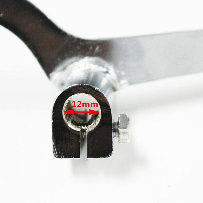 12mm Hole Diameter Motorcycle Shifter Gear Shift Lever Change Pedal For Honda CG - TDRMOTO