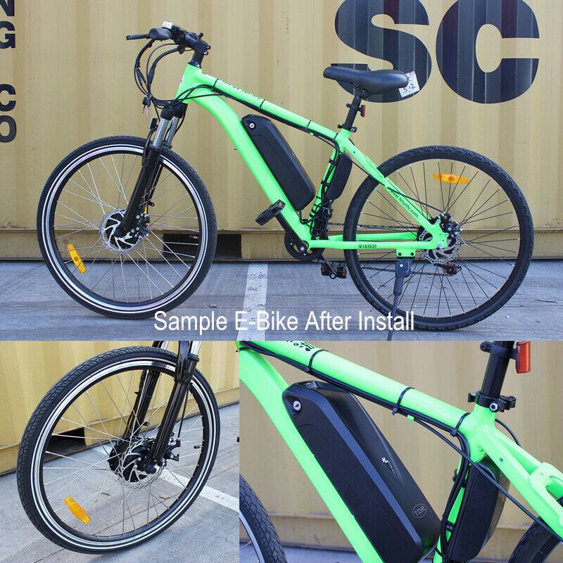 350W 26" Front Hub 36V 10Ah Battery Electric Bike Conversion Kit - TDRMOTO