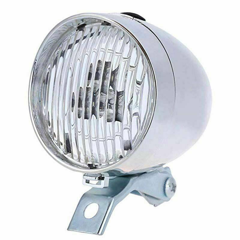 Retro Bicycle Lamp Bike Front Light Bike Headlight Cycling Vintage LED MTB Lamp - TDRMOTO