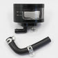 Universal Black CNC Motorcycle Front Brake Clutch Tank Master Cylinder Fluid Oil Reservoir Cup for Suzuki Yamaha Honda Kawasaki - TDRMOTO