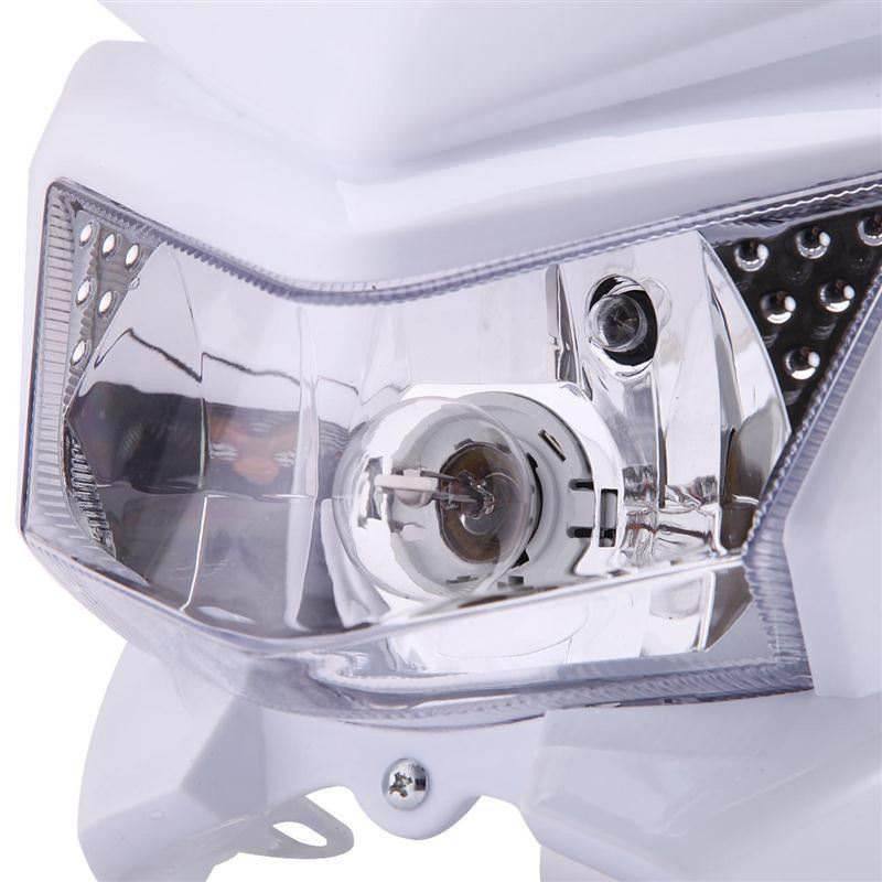 Off Road Dirt Bike Motocross Headlight Lamp For Yamaha TTR250 TTR230 WR250F - TDRMOTO