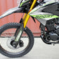 TDR Green XVW300 300cc Off Road Dirt Bike - TDRMOTO